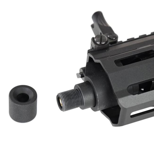 G&G PCC45 Submaschine Gun Black AEG 0,5 Joule